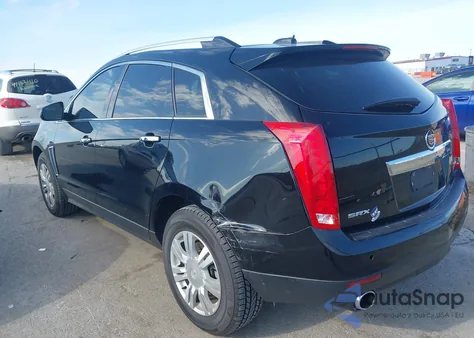 2016 Cadillac Srx Luxury Collection from USA, damaged, VIN 3GYFNBE3XGS554735